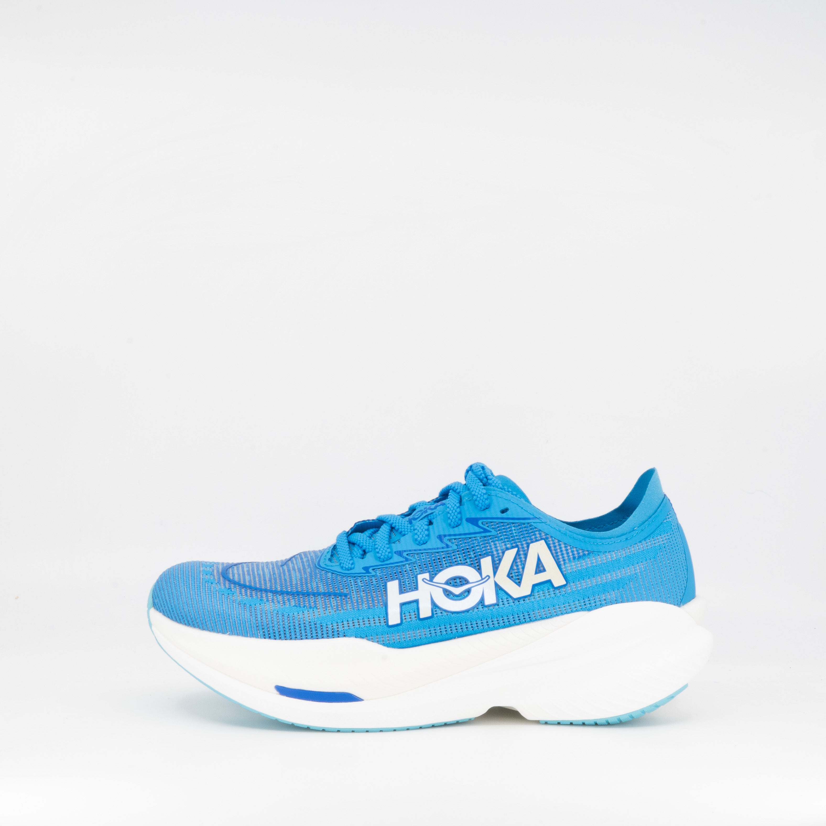 Hoka Mach X 2 (D Standard) Mens Skyward Blue/Electric Cobalt - Frontrunner Colombo